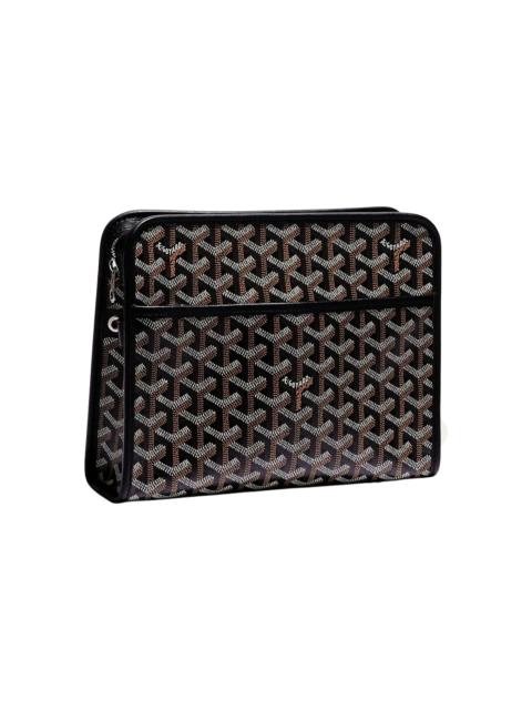 Goyard Jouvence Toiletry Bag MM "Black" GOY83