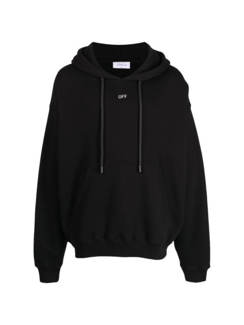 Noise Arrow drawstring hoodie