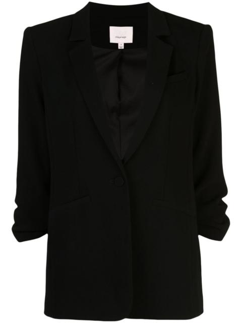 Cinq à Sept crepe Khloe blazer