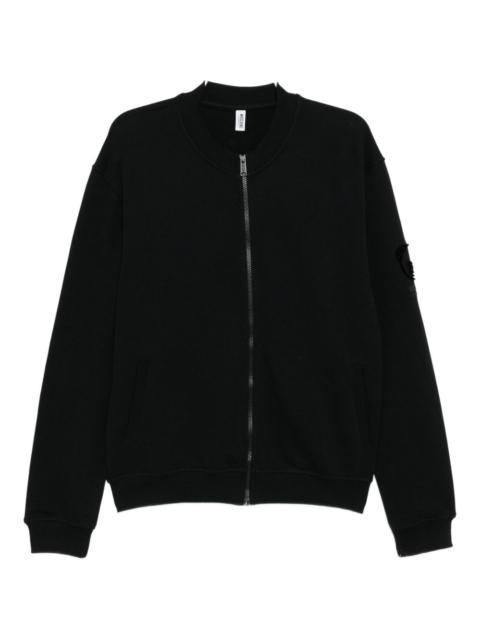 Moschino zip-up sweatshirt