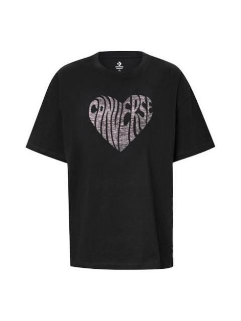 Converse (WMNS) Converse Love Printing Sports Black 10018940-A01