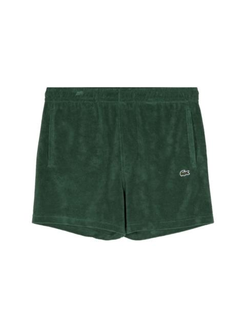 terry knit shorts