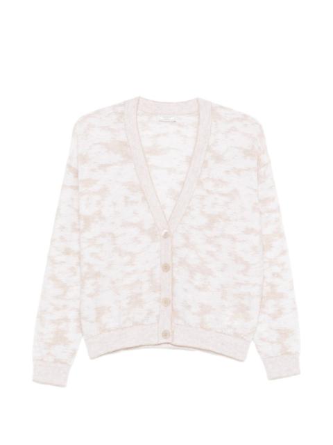 PESERICO button-up V-neck cardigan