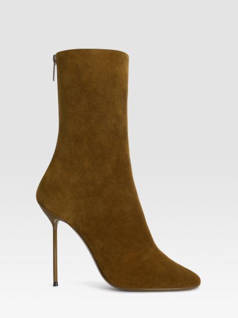 PARIS TEXAS SUEDE ANKLE BOOT