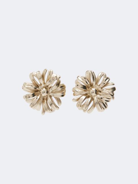 Dries Van Noten Floral earrings