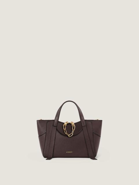 Givenchy SMALL THE SNATCH BAG IN GRAINED LEATHER