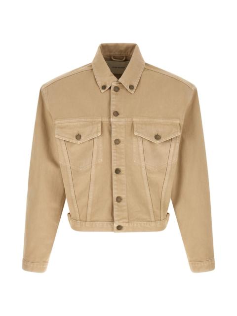 entire studios 'Shrunken Denim' jacket