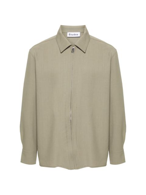 Zenith virgin wool shirt