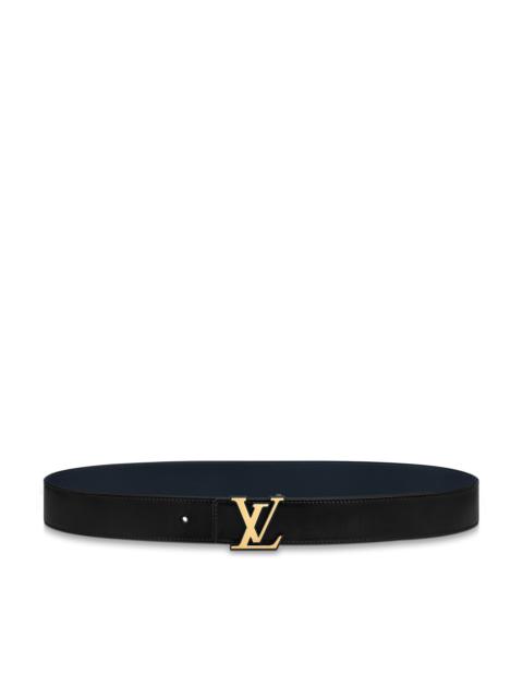 Louis Vuitton LV Mirror 35mm Reversible Belt