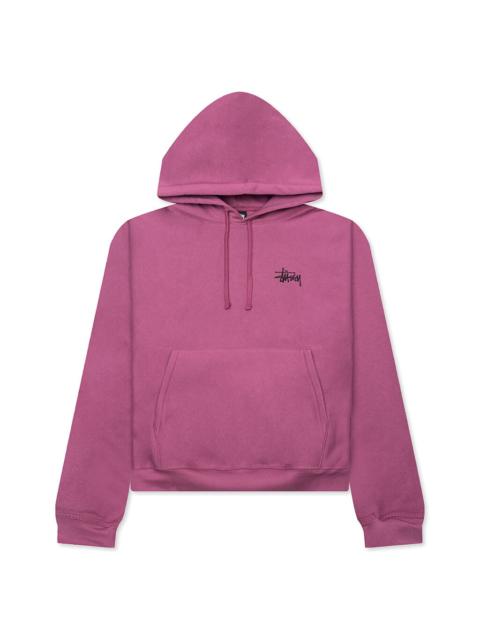 『Stussy』Relax Hoodie★Ash Heather★24FW★ Stussy Relax Hoodie Ash Heather Men's - FW24 - US