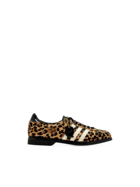 adidas Bowling cheetah-print shoes