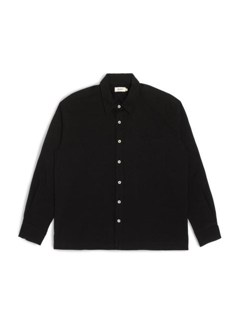 Bather Black Ripple Leisure Shirt