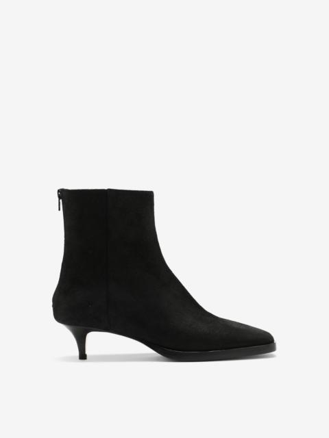 MM6 Maison Margiela Suede ankle boots