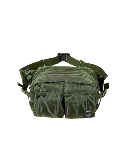 PALACE PALACE PORTER WAIST BAG OLIVE / JACQUARD