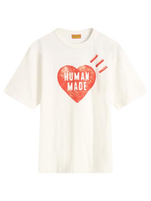 Human Made Human Made Big Heart T-Shirt