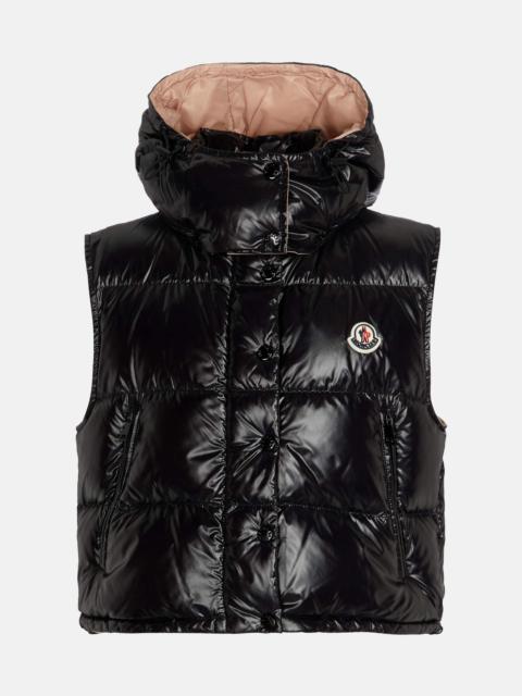 Moncler Quilted down vest