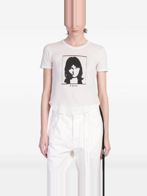 Ann Demeulemeester graphic-print T-shirt