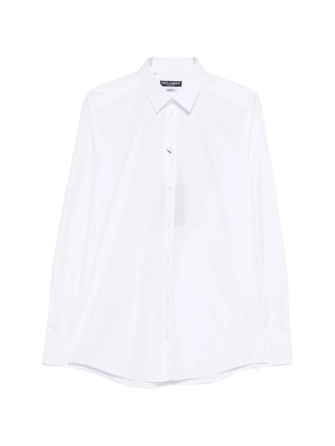 Dolce & Gabbana Dolce & Gabbana Martini Cotton Shirt