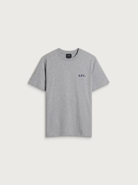 A.P.C. A.P.C. Carlos Stamp Logo T-Shirt