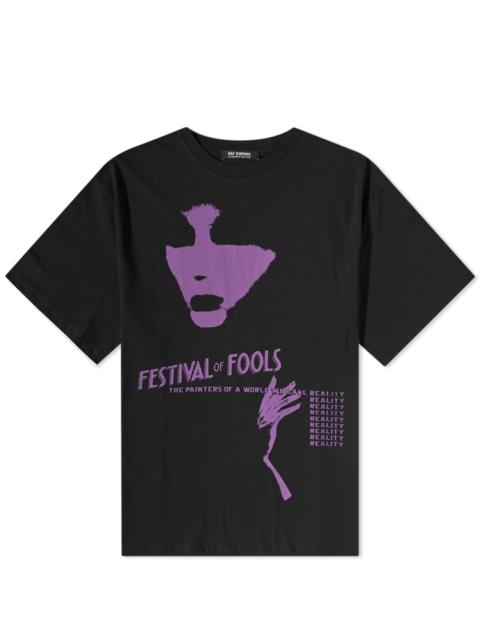 Raf Simons Raf Simons Oversized Festival Fools Tee