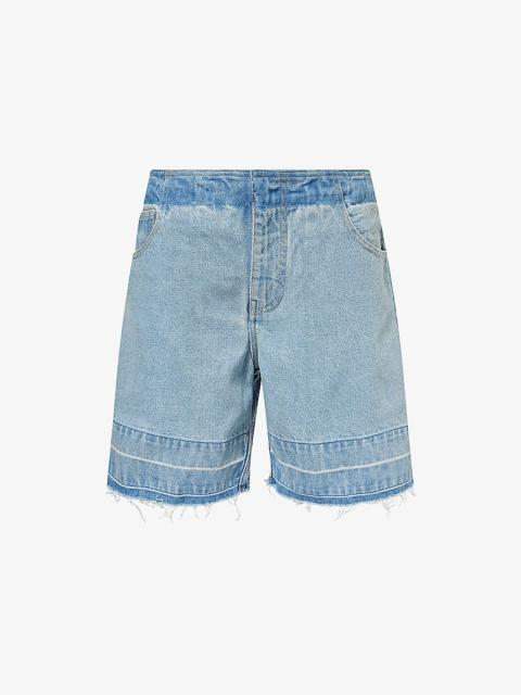 CHRISTOPHER ESBER Ice viscose shorts | gebnegozionline