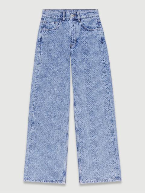 Rhinestone XL jeans