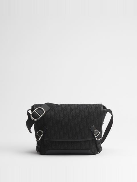 Dior Small Dior Jett Messenger Bag with Flap