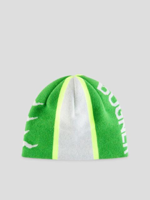 BOGNER Ricko cap in Green/Off-white