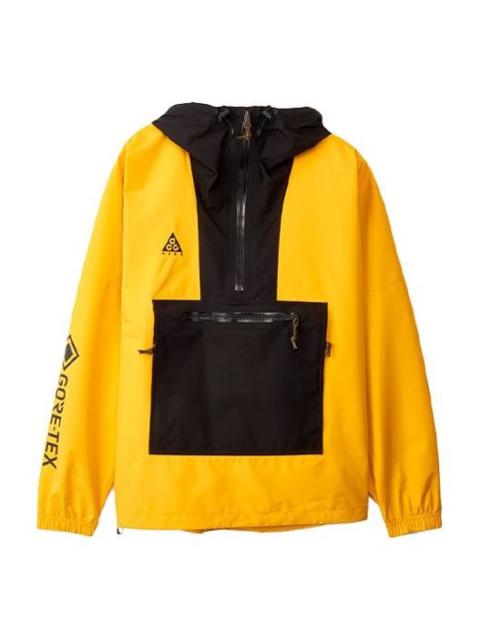 Nike Nike ACG Gore-tex Paclite Logo Jacket Men's Yellow CK7234-739