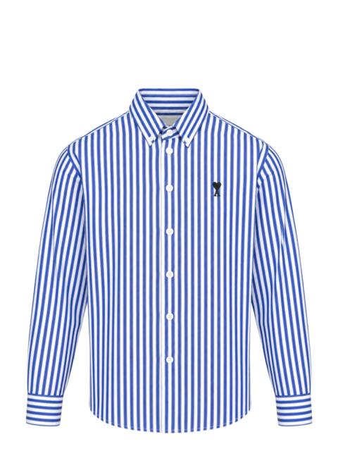 AMI Paris Ami de Cœur Long Sleeve Shirt