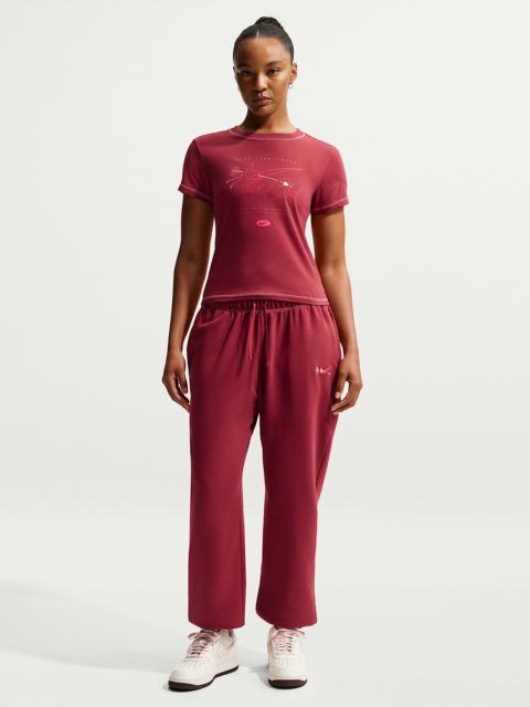 Nike Sportswear Club Fleece Women's Mid-Rise Oversized Sweatpants