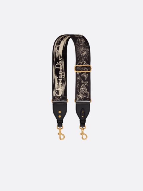 Dior Adjustable Shoulder Strap with Ring