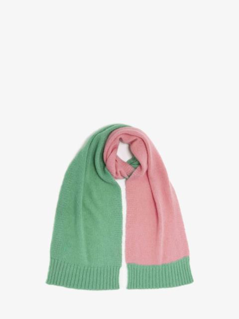 JW Anderson COLOUR BLOCK SCARF