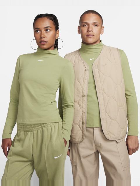 Women's Nike Sportswear Collection Essentials Long-Sleeve Mock Top