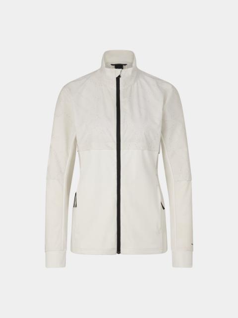 BOGNER Jolina Reflective functional jacket in Off-white