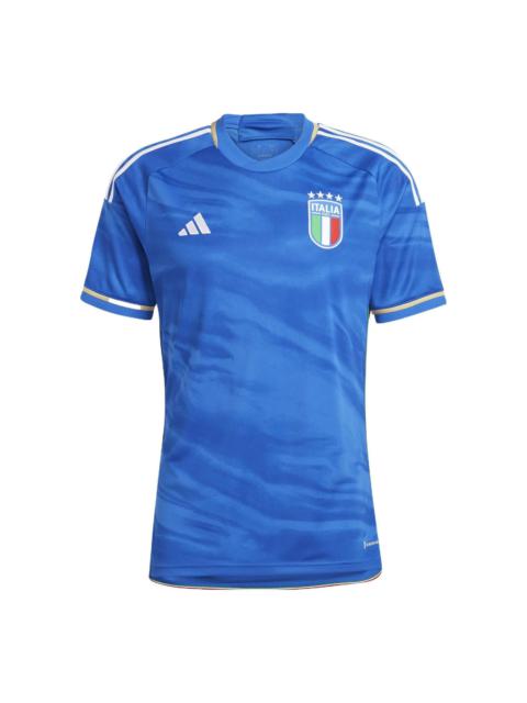 adidas adidas Italy 23 Home Jersey 'Blue' HS9895