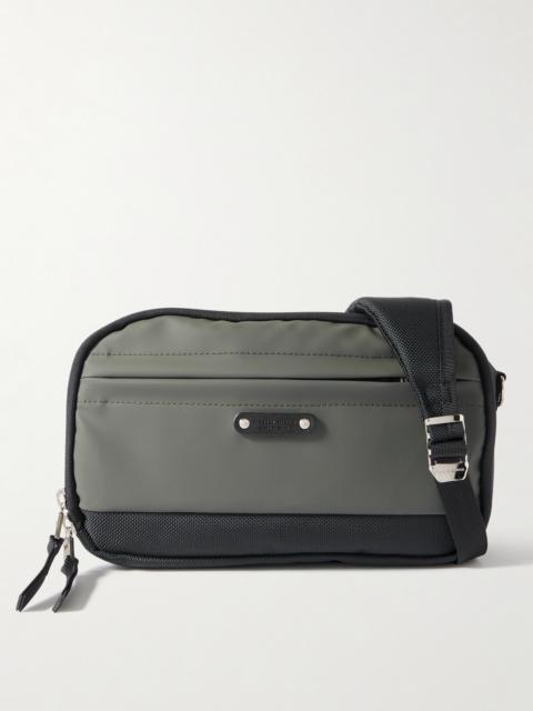master-piece Spec CORDURA® and Leather Messenger Bag