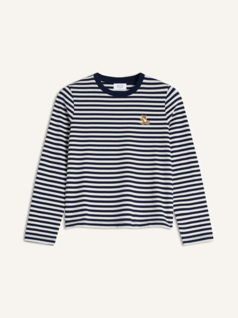 Maison Kitsuné CHILLAX STRIPED REGULAR TEE-SHIRT