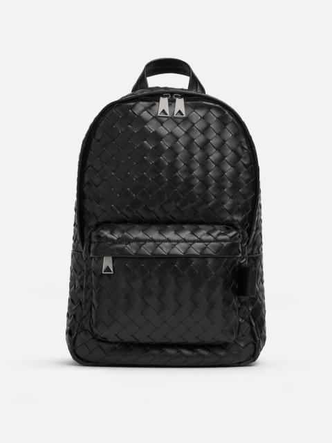 small classic intrecciato backpack