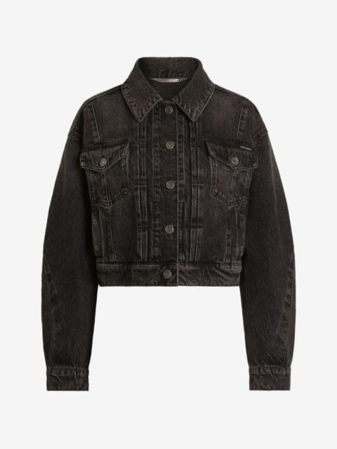 Dolce & Gabbana chest-pockets denim jacket