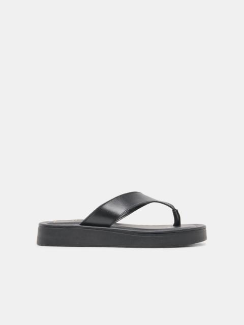 dolce vita BLAYZE SANDALS BLACK LEATHER