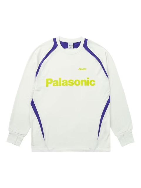 PALACE Palace Trail Runner Long-Sleeve T-shirt 'White' P26ES018