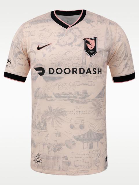 Nike Giselle Thompson Angel City FC 2025 Stadium Away Men's Nike Dri-FIT NWSL Replica Jersey