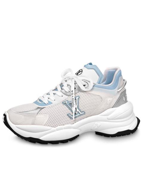 Louis Vuitton (WMNS) LOUIS VUITTON Run 55 Sneakers 'White Blue' 1ABVII