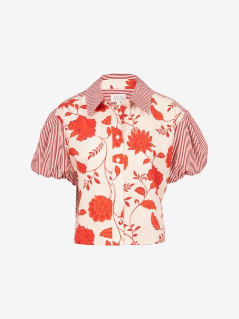 TANYA TAYLOR ELZA TOP