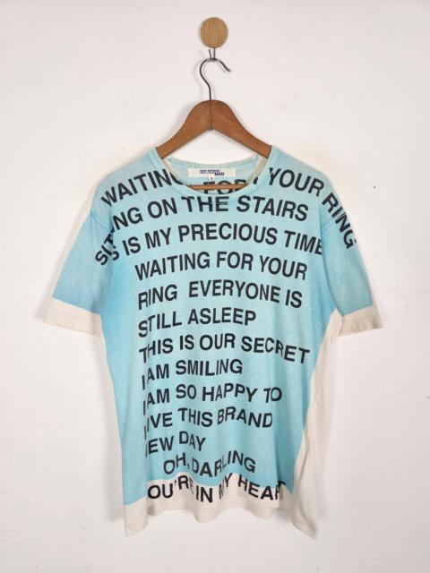 Junya Watanabe MAN SS01 Junya Watanabe Comme des Garcons CDG