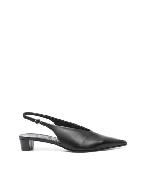 Aeyde 35mm Oti slingback pumps