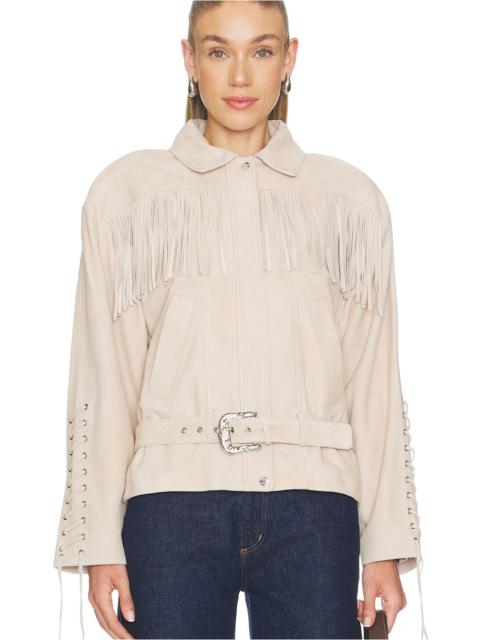 LAMARQUE Kyel Suede Jacket