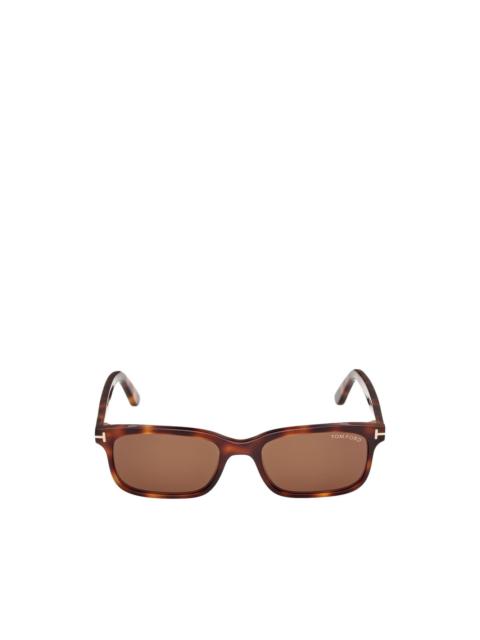 TOM FORD rectangle-frame sunglasses