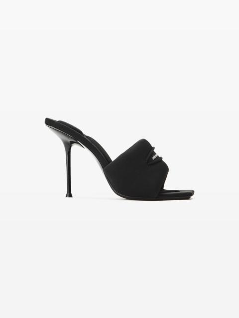 Alexander Wang Julie Slash Knit Mule Sandal 105MM